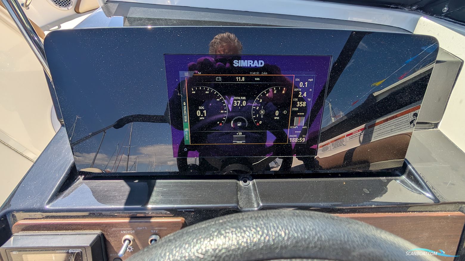 Sea Ray Spx 210
