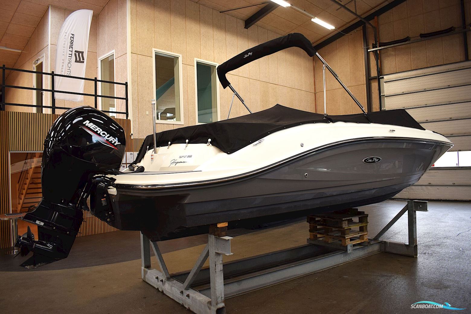 Sea Ray Spx 230 Outboard