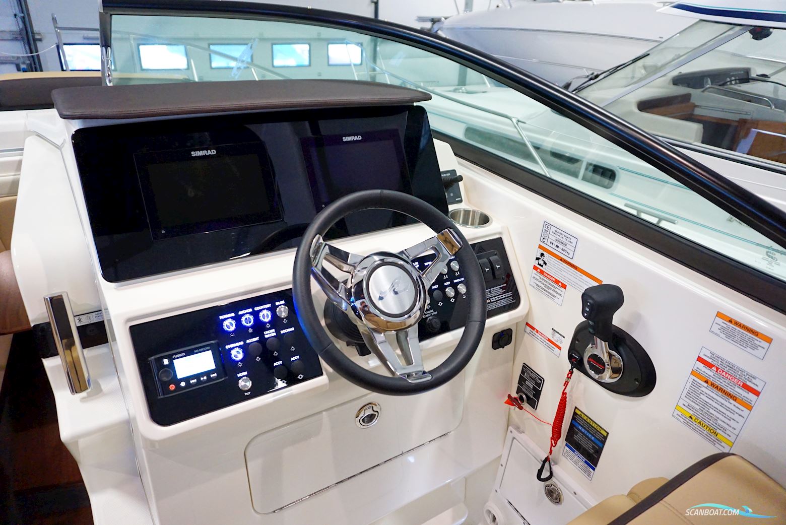 Sea Ray Sundancer 265 - Demo