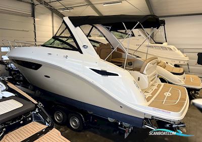 Sea Ray Sundancer 265 - Demo Motorbåt 2022, med Mercury® Diesel Tdi 3.0L 270 SD Bravo Iii X Med Dts motor, Sverige