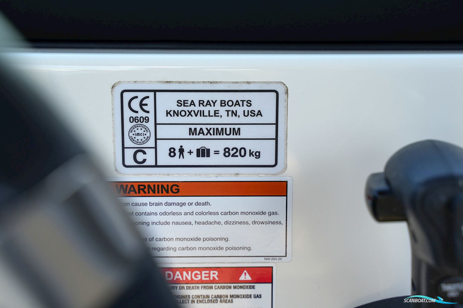 Sea Ray Sundancer 265