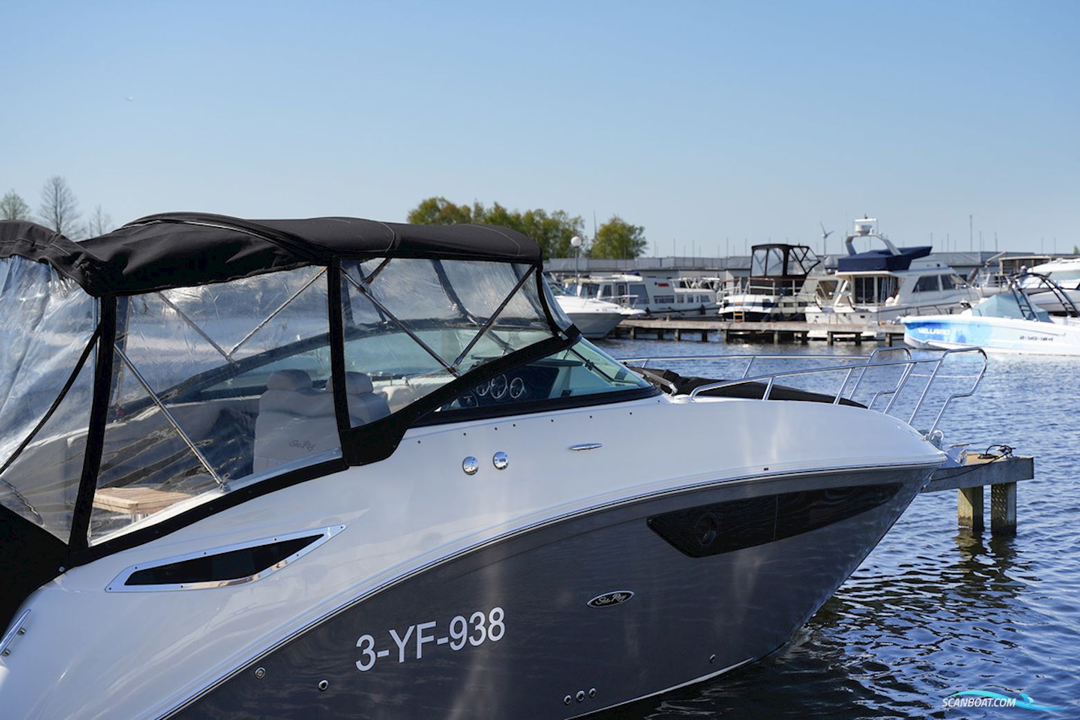 Sea Ray Sundancer 265