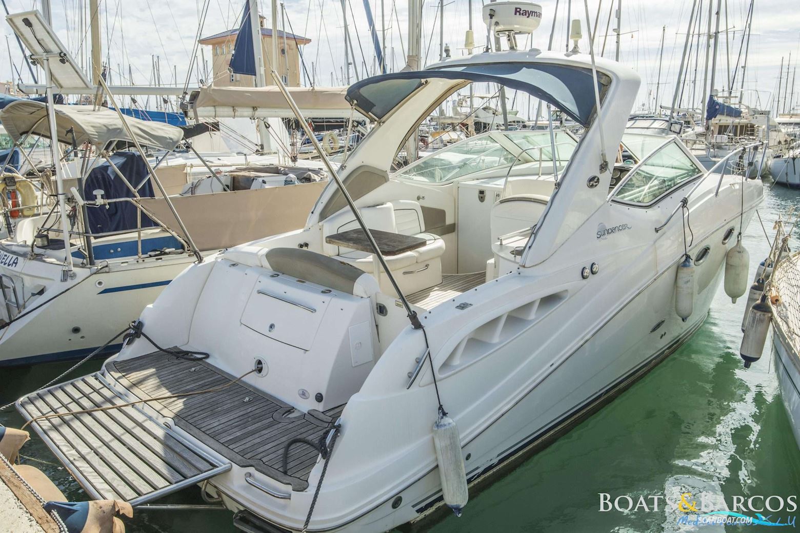 Sea Ray Sundancer 290 Motorbåt 2007, med Mercruiser motor, Spanien