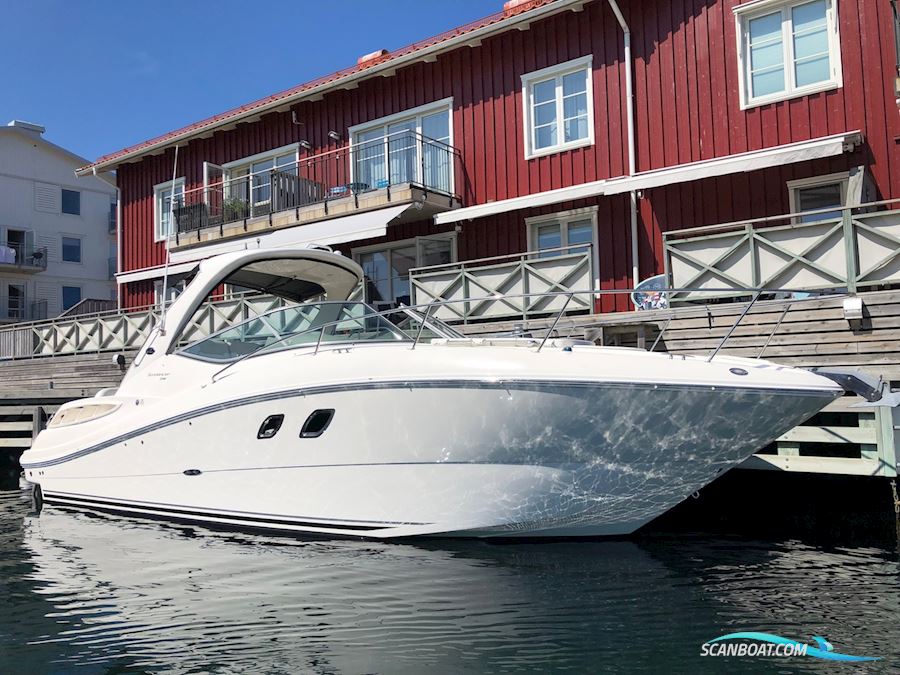 Sea Ray Sundancer 310 Motorbåt 2009, med 2 x Mercruiser 350 Mag Mpi motor, Sverige