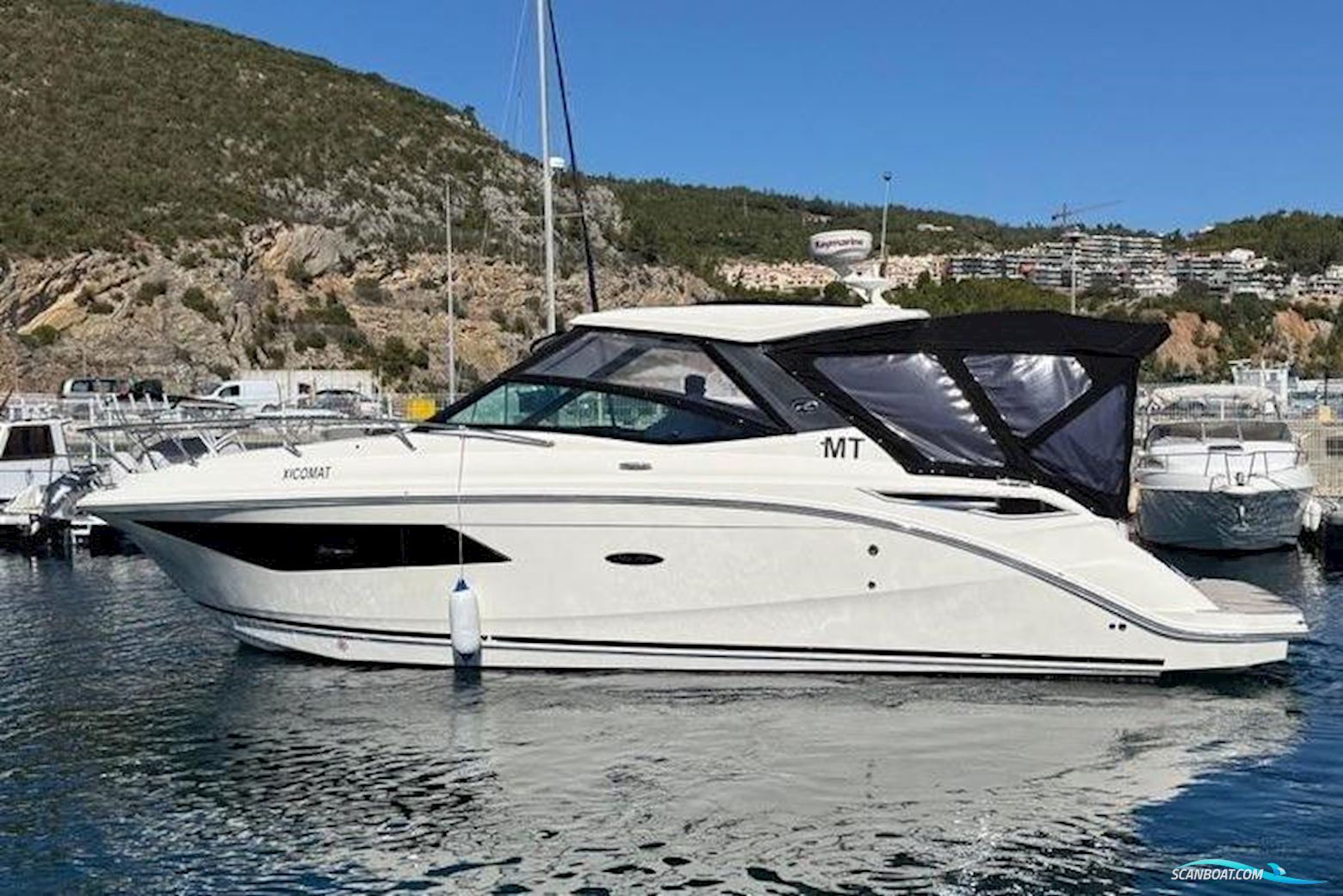 Sea Ray Sundancer 320 Motorbåt 2017, med MerCruiser motor, Portugal