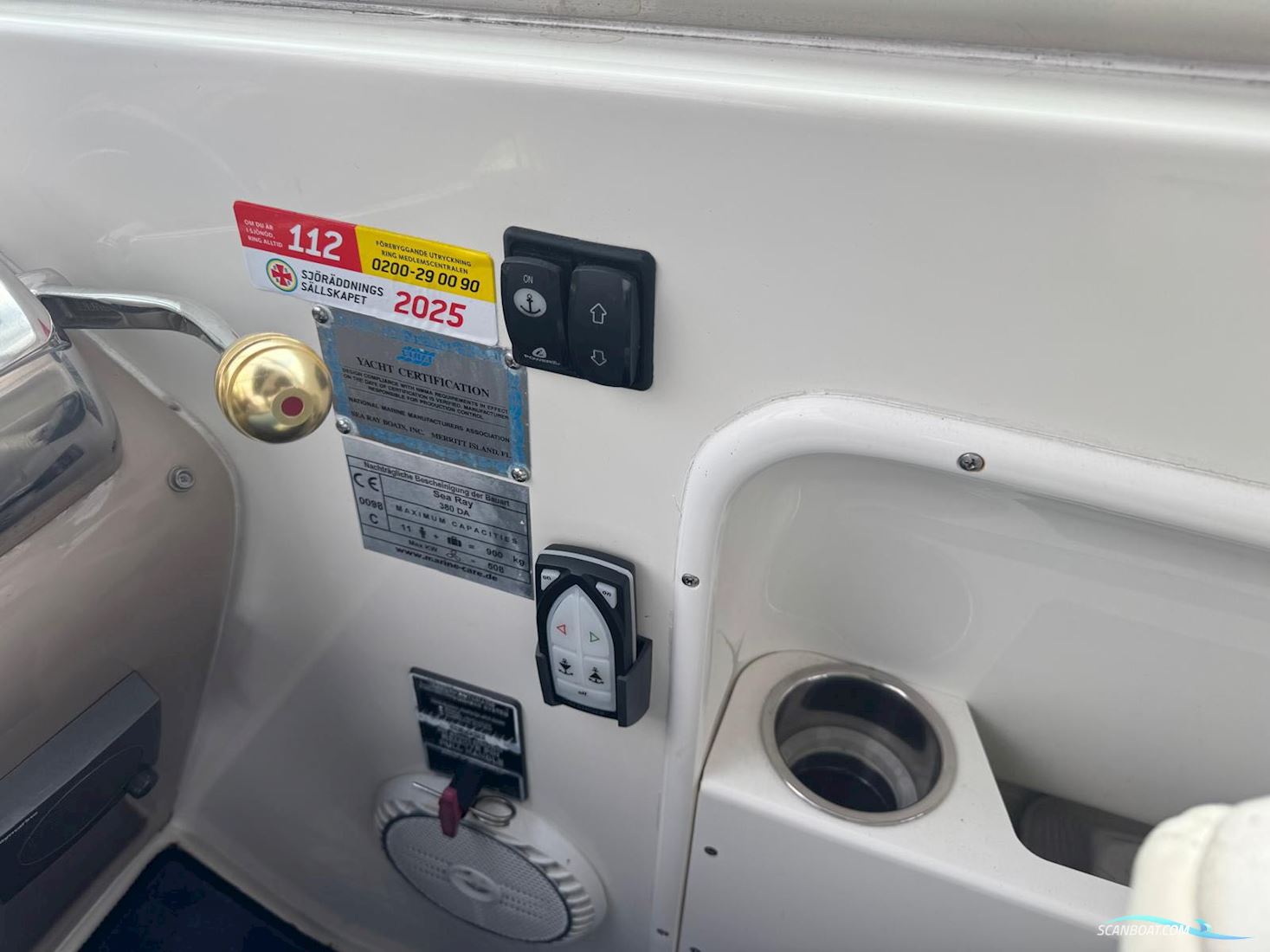 Sea Ray Sundancer 380