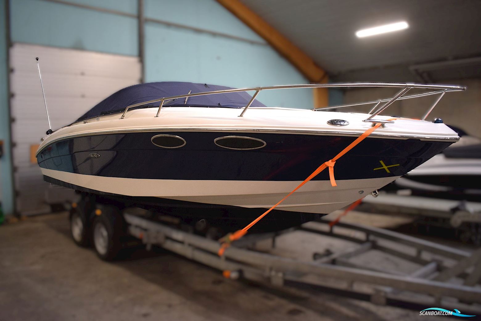 Sea Ray Sunsport 230 Motorbåt 2001, med Mercruiser motor, Danmark