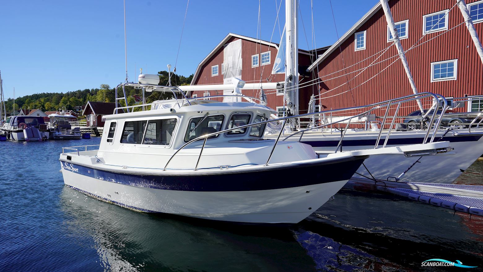 Sea Sport Explorer 2400 Motorbåt 2006, med Volvo Penta D4 motor, Sverige