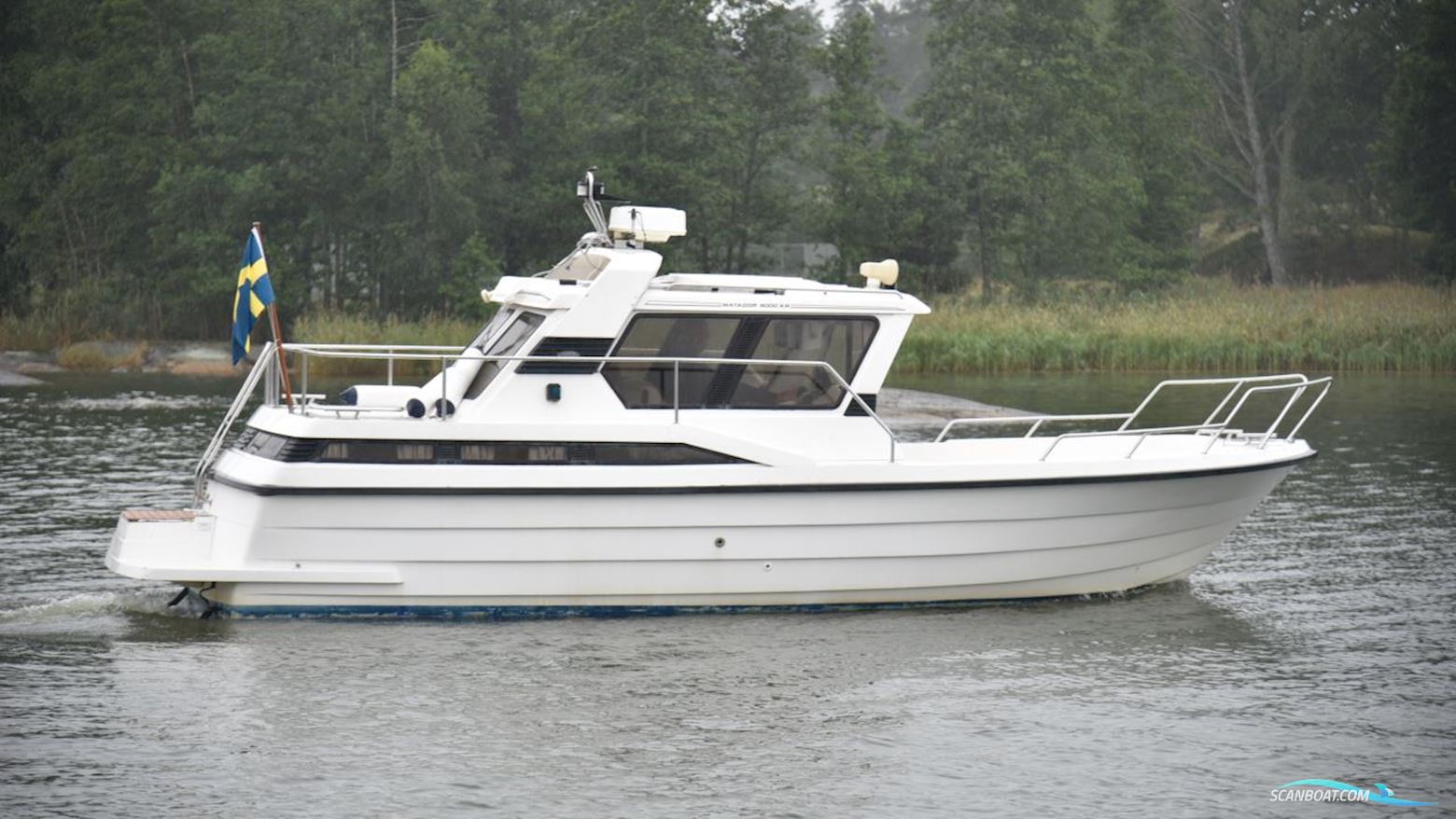 Sea Star Matador 8000 XR Motorbåt 1992, med Volvo Penta motor, Sverige