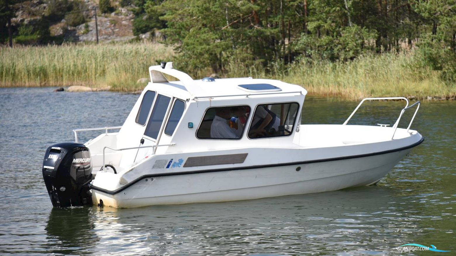 Sea Star Sportfisher 600 S Motorbåt 1990, med Mercury motor, Sverige