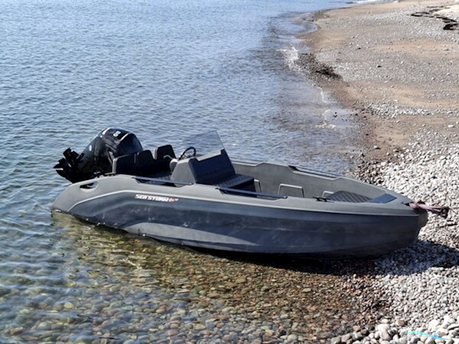 Sea Storm 17, Mercury F60 EFI Motorbåt 2024, Danmark