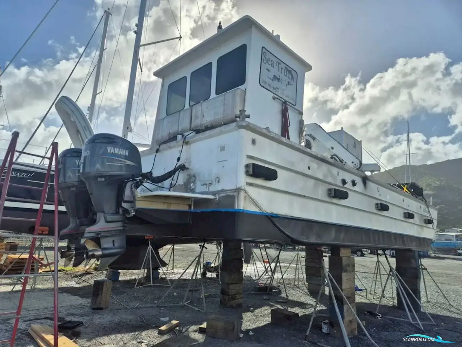 Sea Truck Aluminum Barge