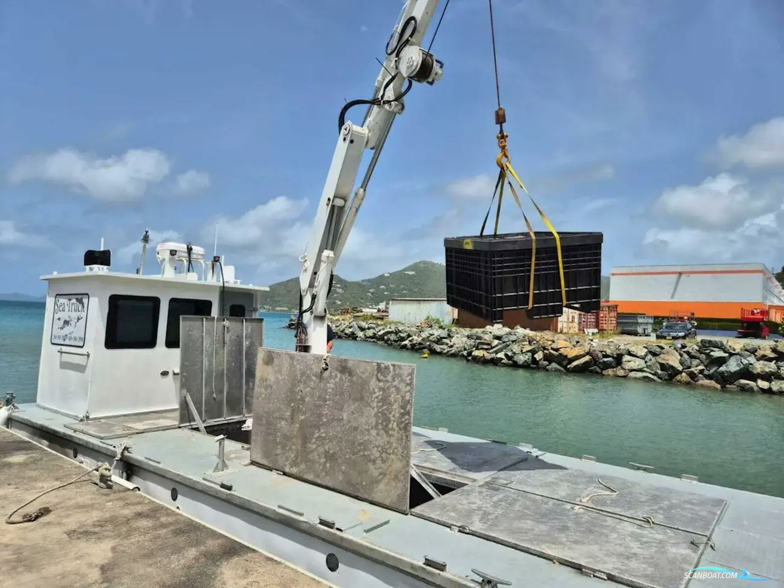 Sea Truck Aluminum Barge