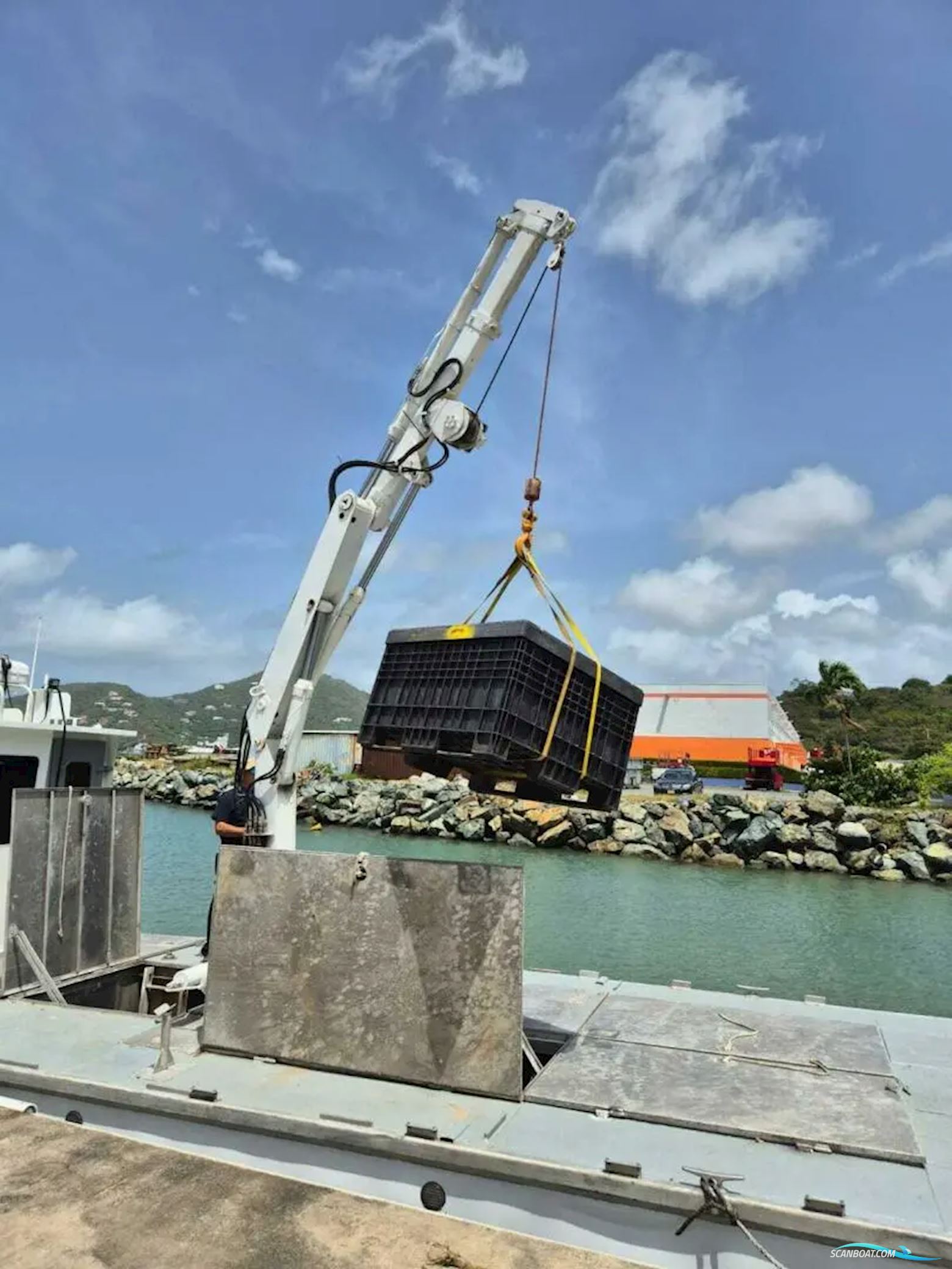 Sea Truck Aluminum Barge