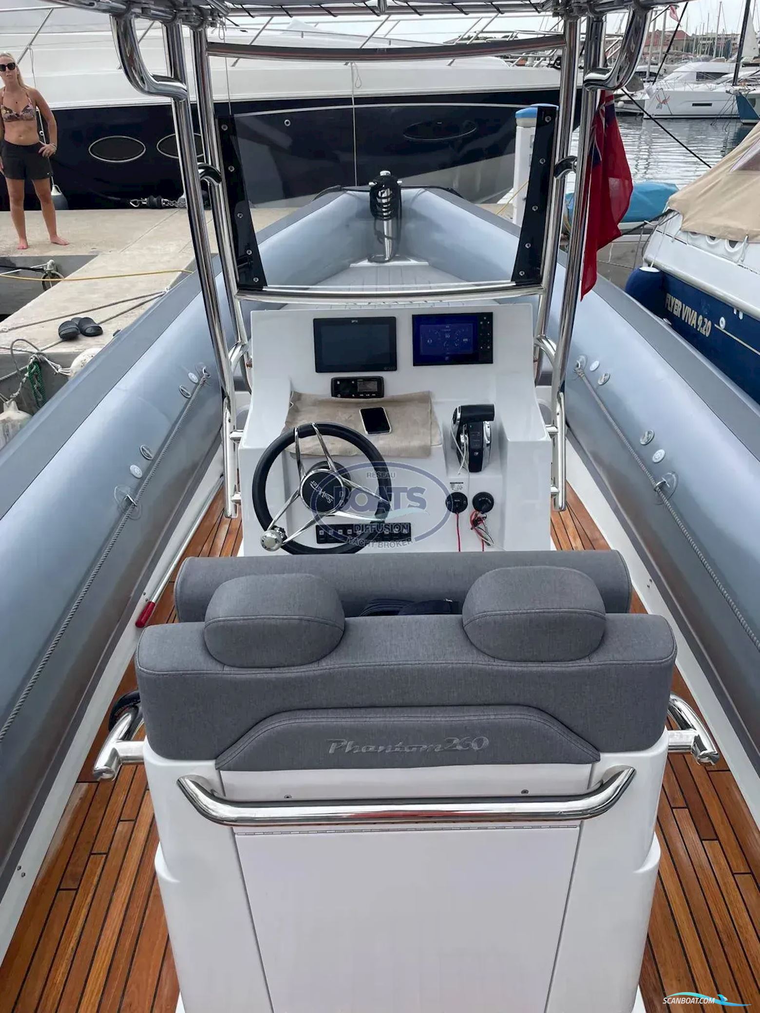Sea Water  Phantom 260