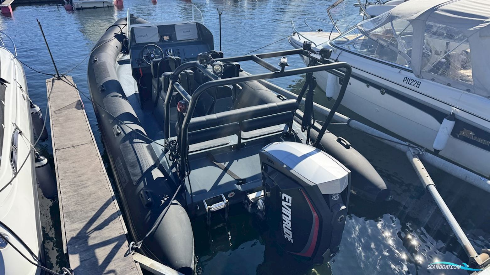 Seacat 750 Motorbåt 2015, med Evinrude motor, Sverige
