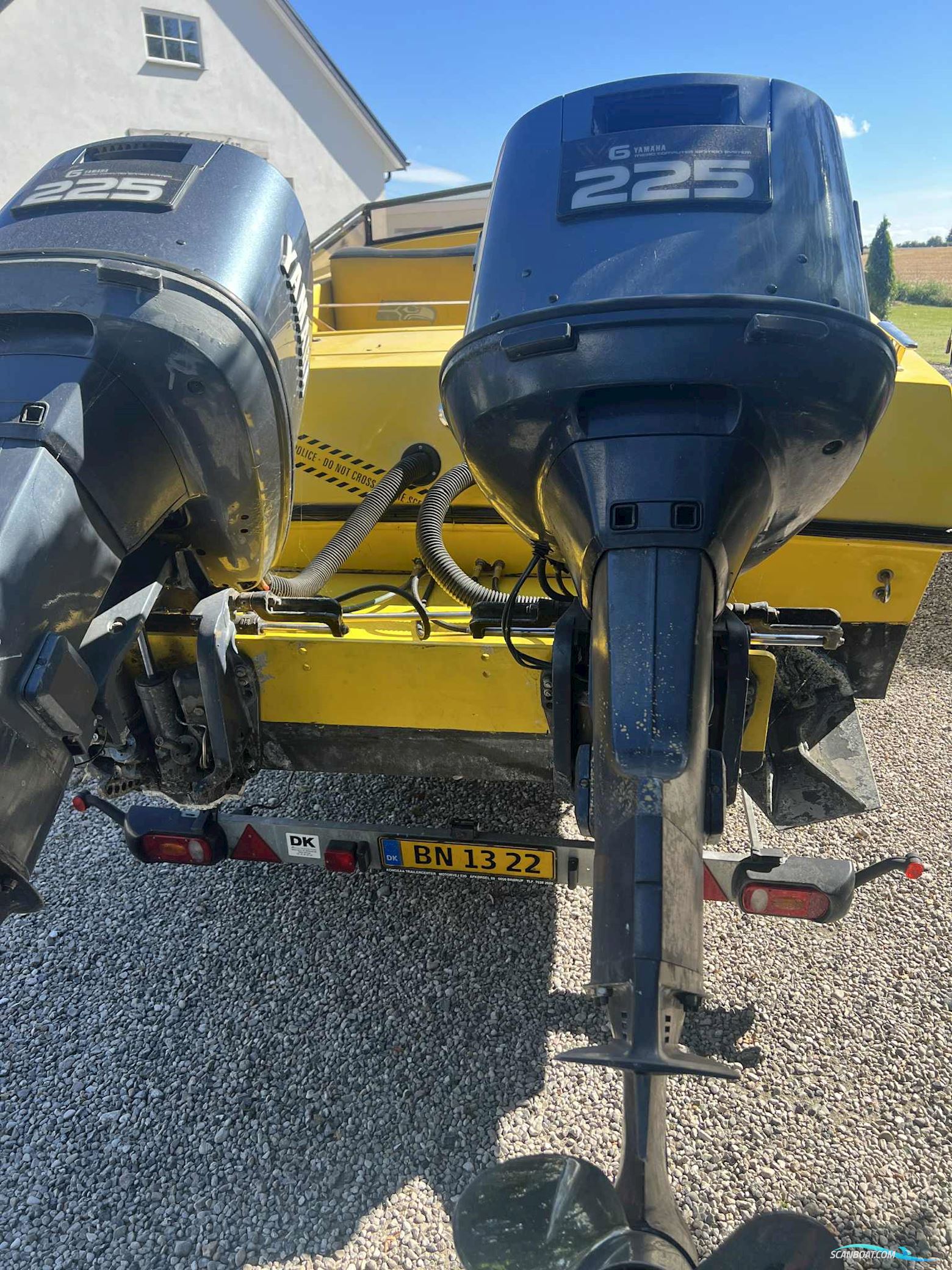 Seahawk 28 Powerboat