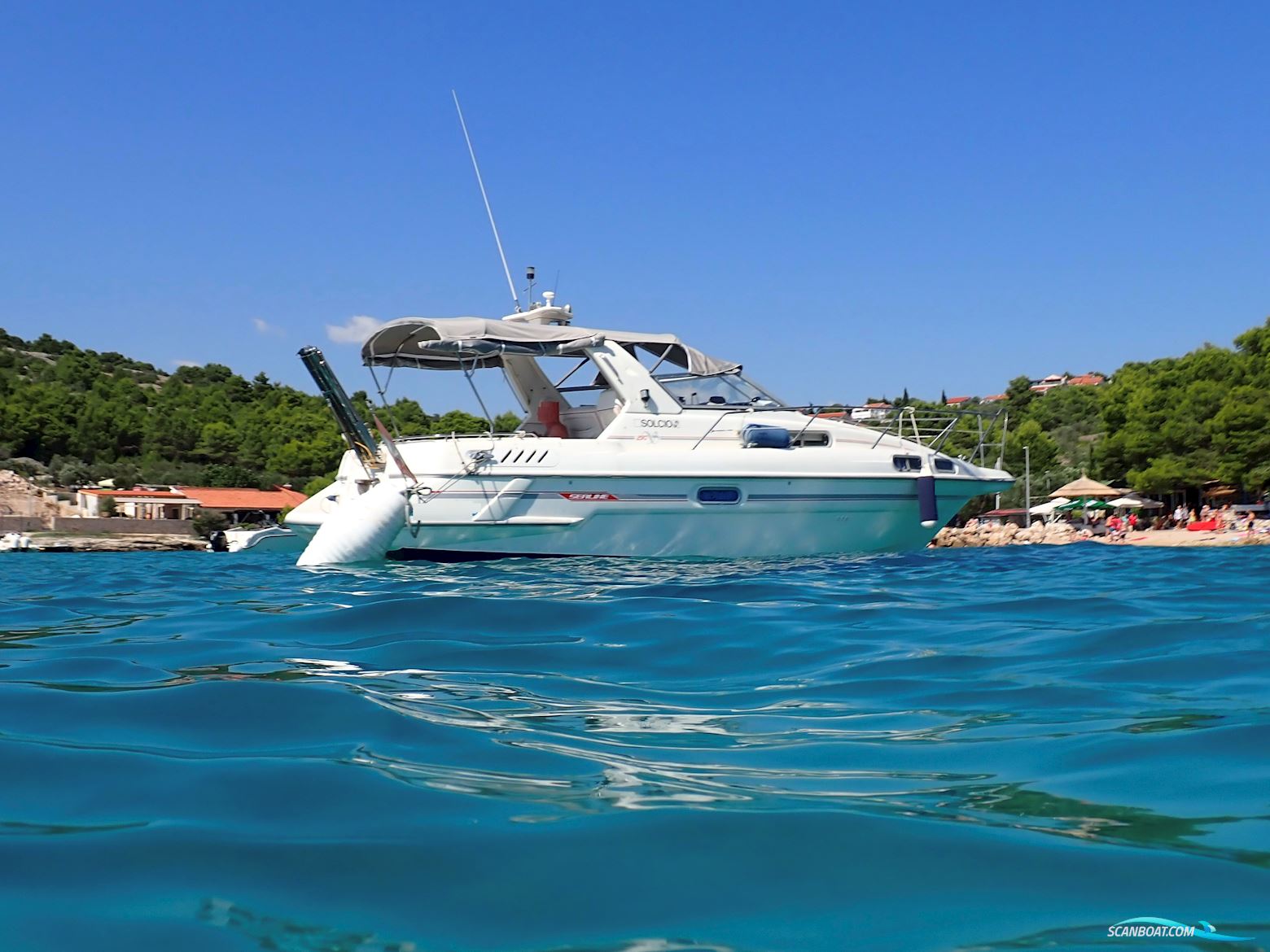 Sealine 290 Motorbåt 1992, med Volvo Penta AD41 motor, Kroatien