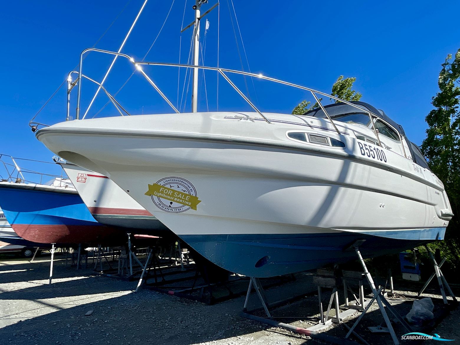 Sealine 310 Ambassador Sportbridge Motorbåt 1994, med Volvo Penta motor, Belgien