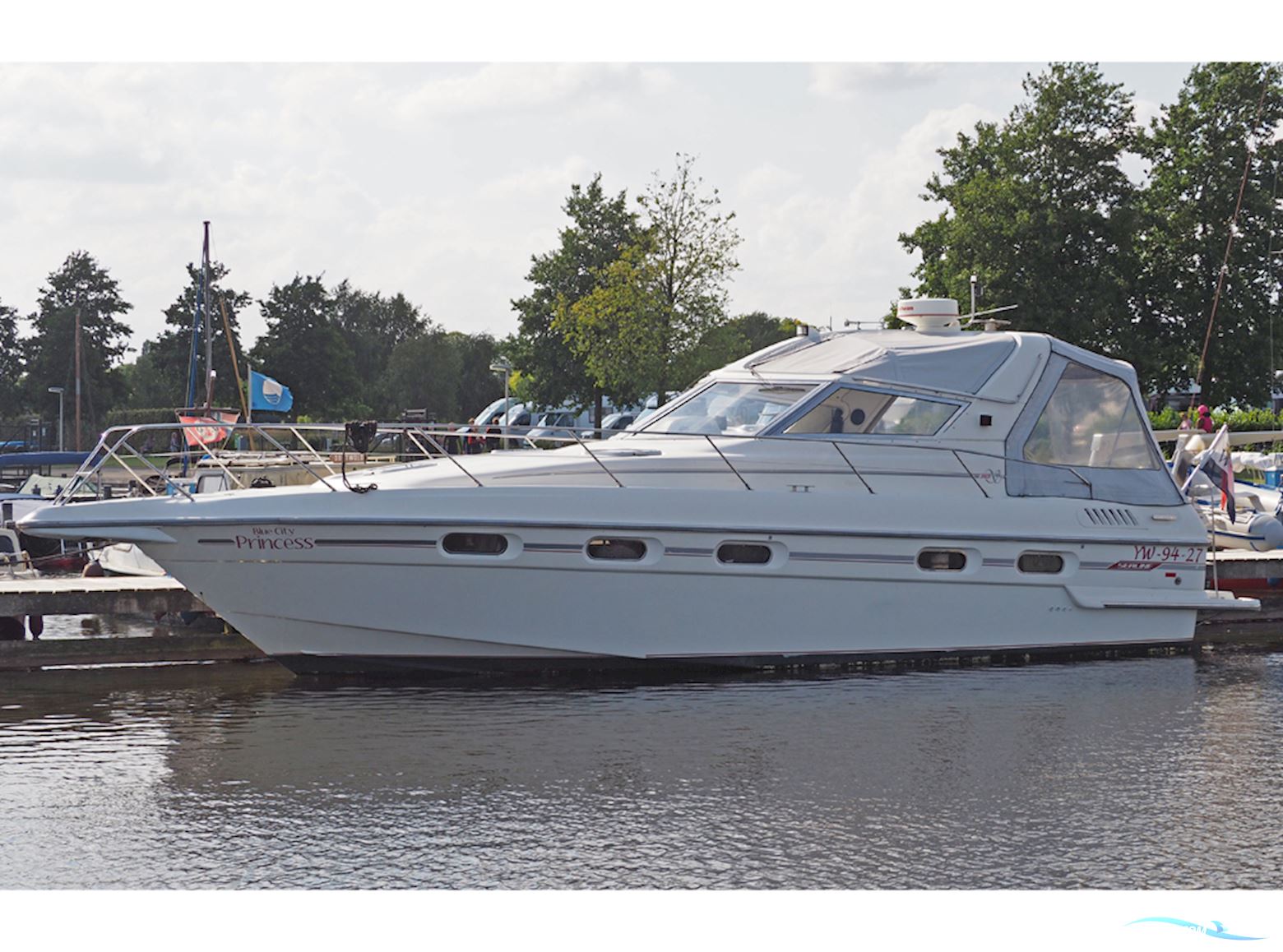 Sealine 365 Sportsbridge Motorbåt 1990, med Volvo Penta Aqad41-B motor, Holland