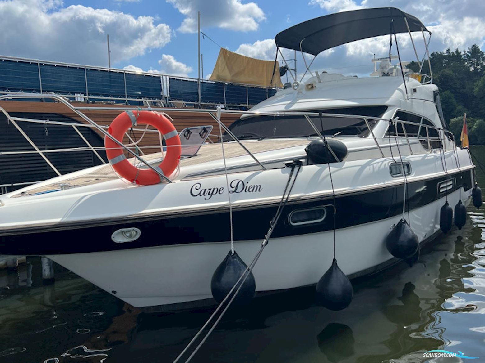 Sealine 390/410 Statesman Motorbåt 1992, med Volvo Penta Tamd 61A motor, Tyskland