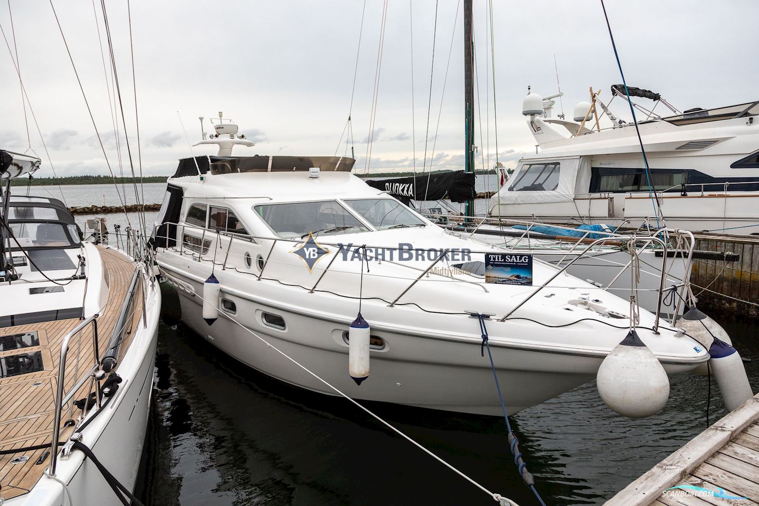 Sealine 420 Statesman Motorbåt 1997, med Volvo Penta Tamd 60 motor, Danmark