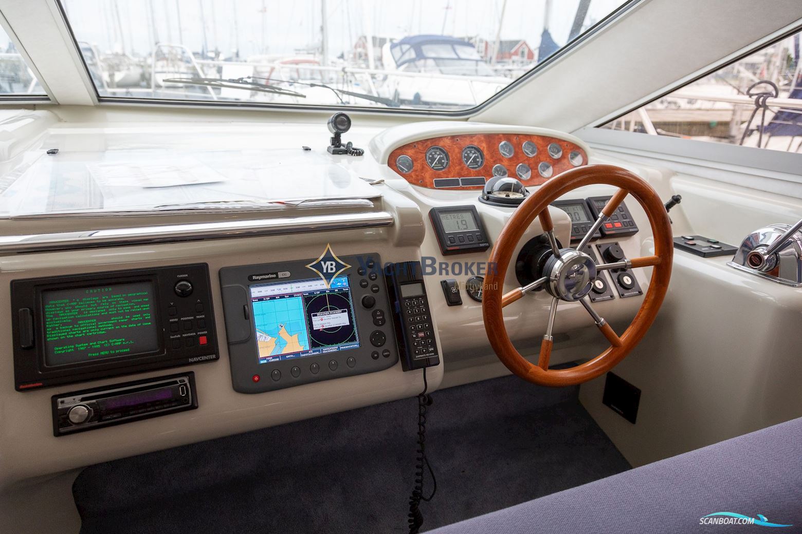 Sealine 420 Statesman