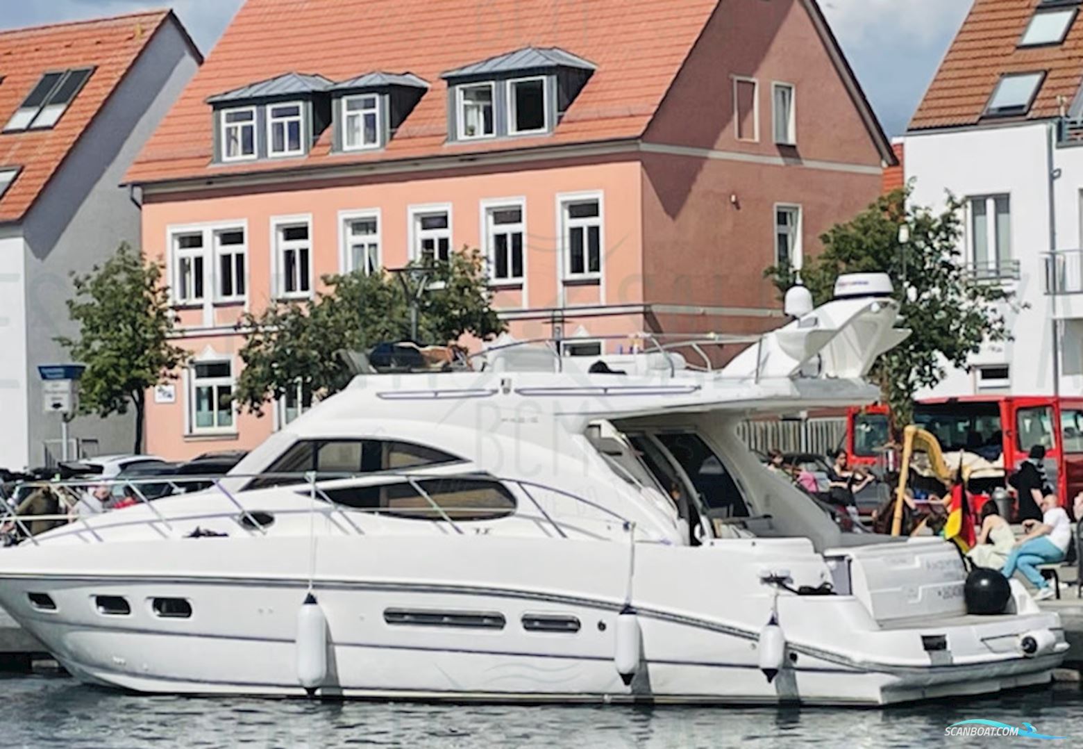 Sealine 42.5 Motorbåt 2003, med Volvo Penta Tamd 63P motor, Tyskland