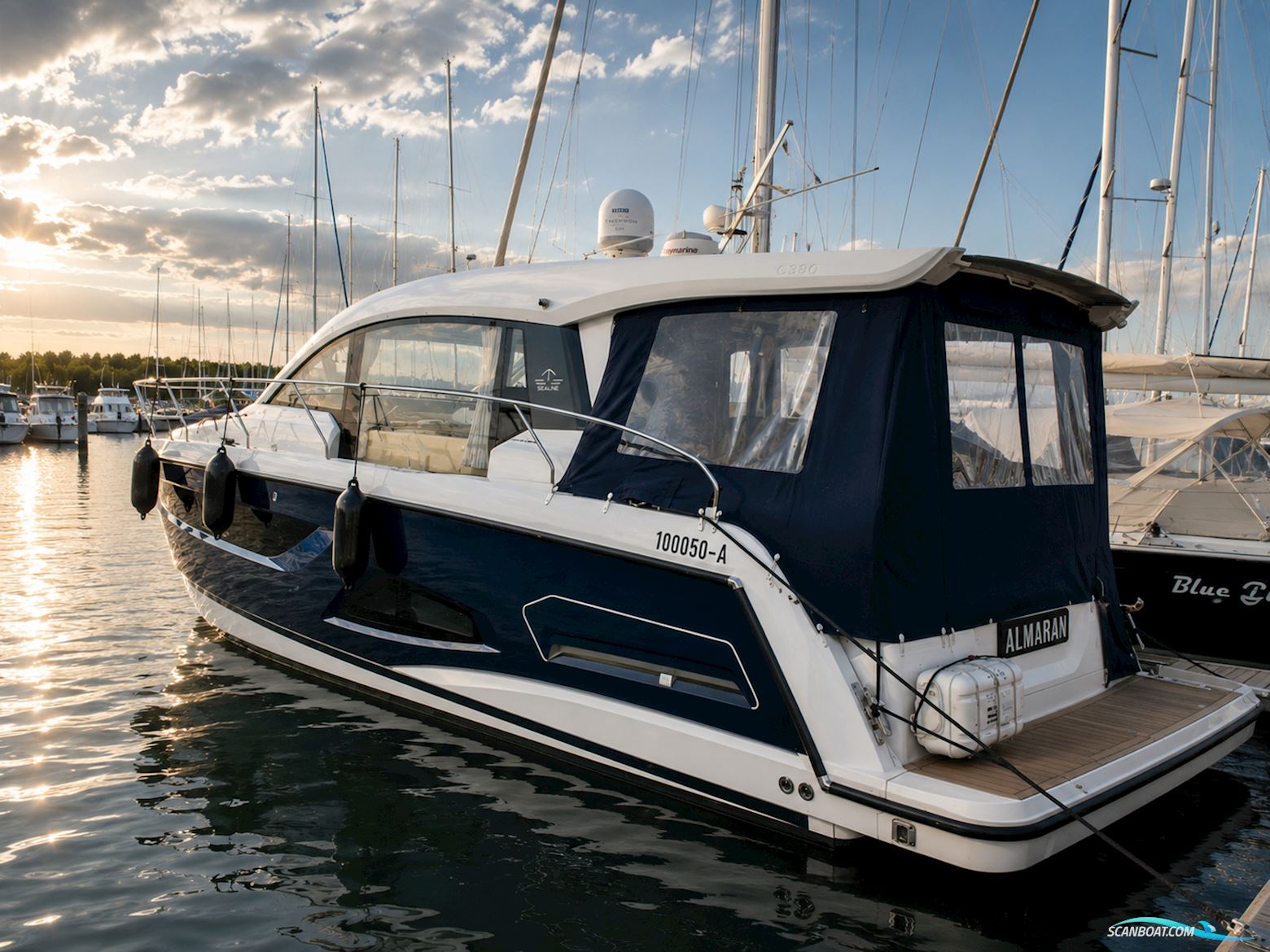 Sealine C390 Motorbåt 2021, med Volvo Penta motor, Tyskland