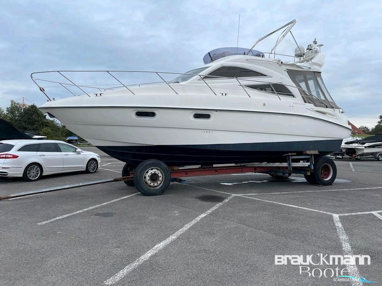 Sealine F 34 Motorbåt 2009, med Volvo Penta motor, Tyskland