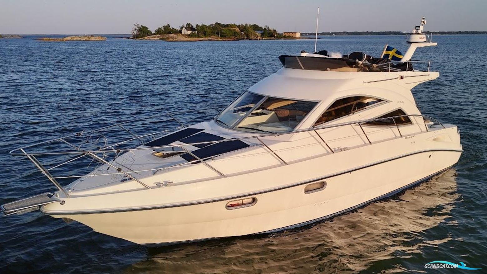 Sealine F 34 Motorbåt 2005, med 2 x Volvo Penta D4-260 motor, Sverige