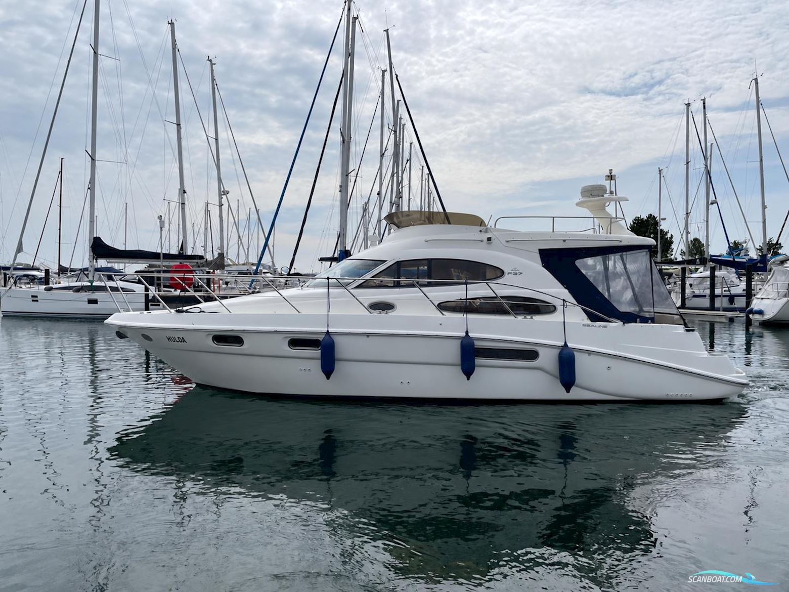 Sealine F 37 Motorbåt 2001, med Volvo Penta D4-300 motor, Tyskland