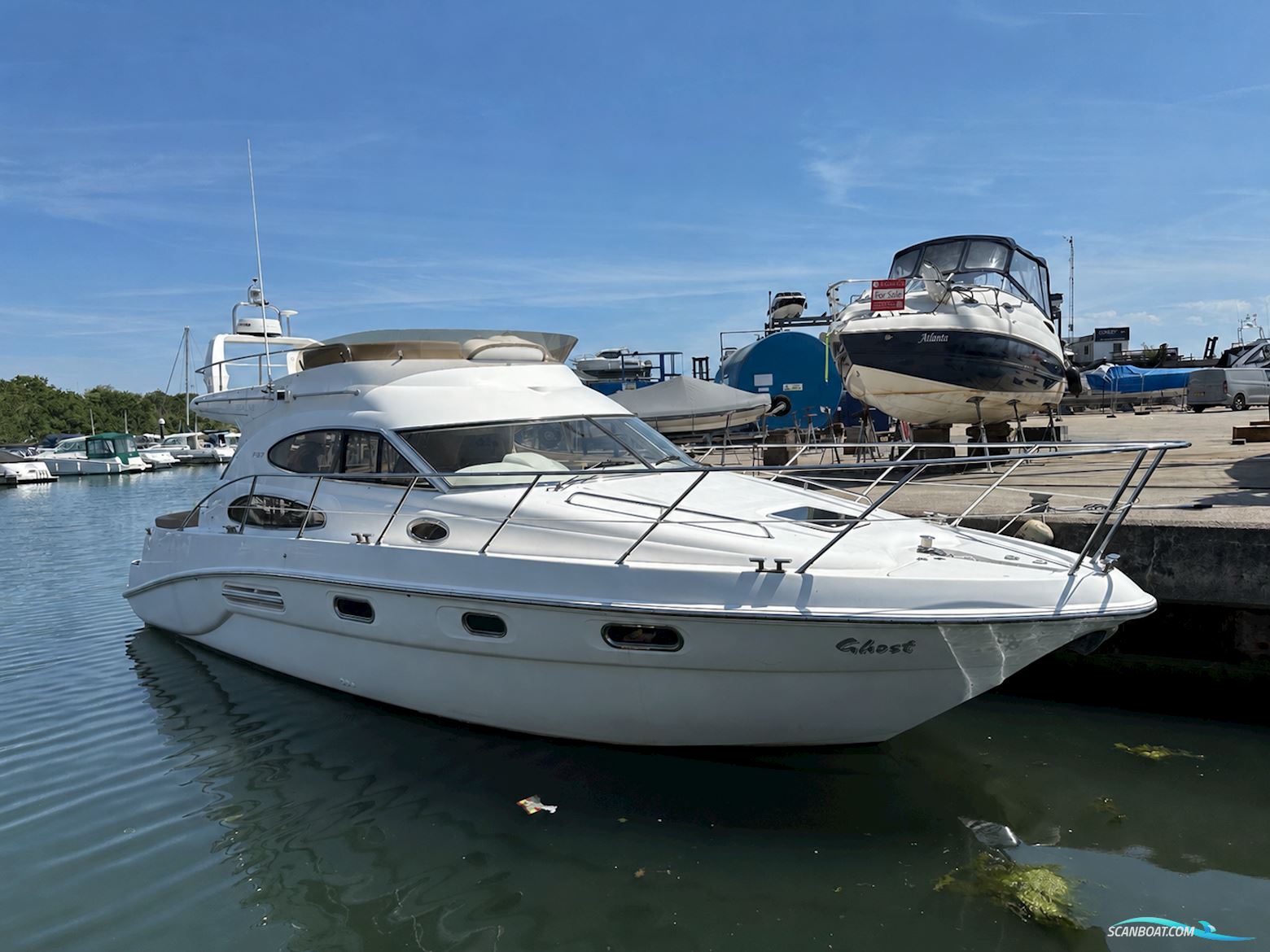 Sealine F37 Motorbåt 2010, med Volvo Penta motor, England