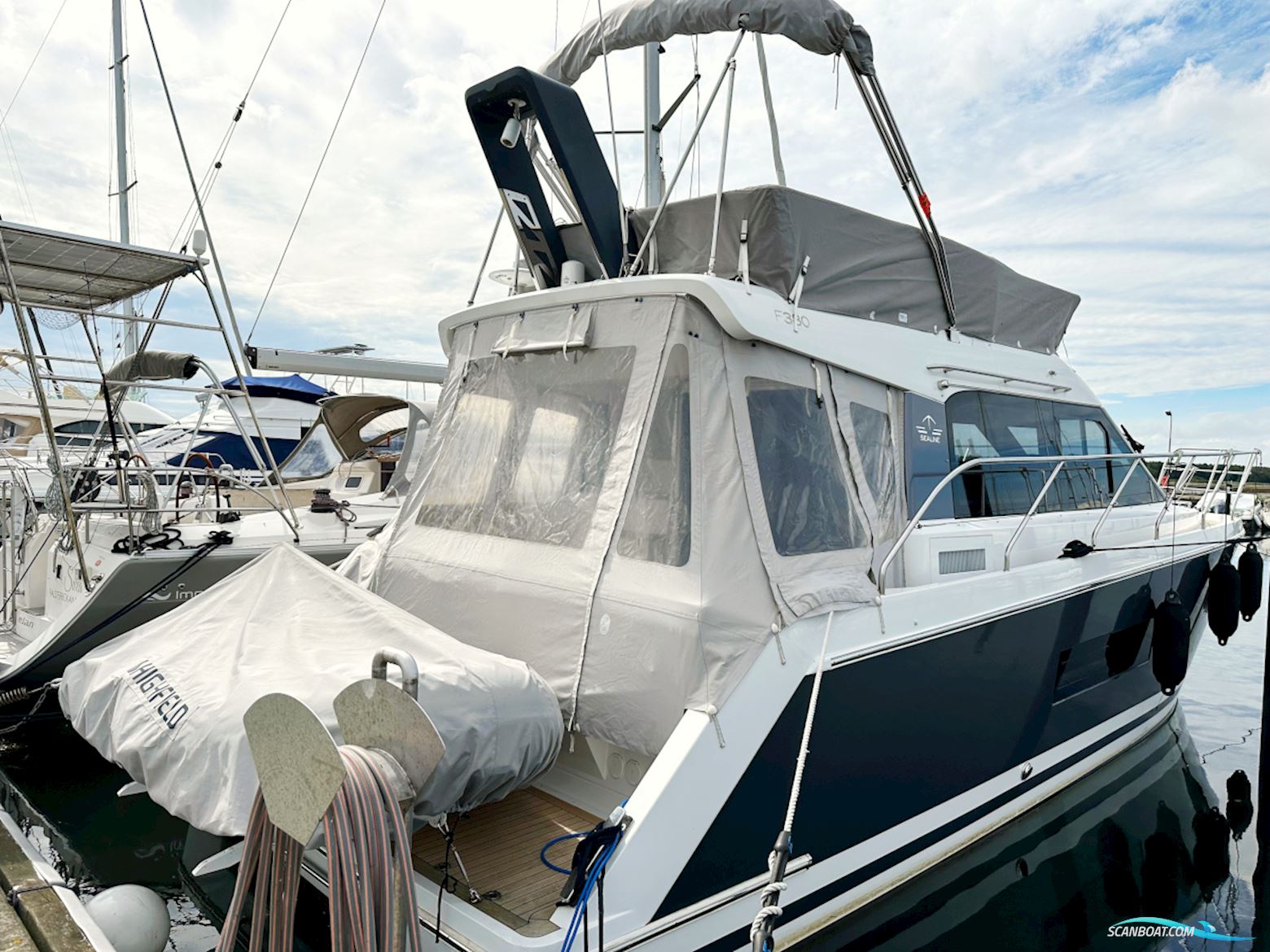 Sealine F380 Volvo Penta D6-330 EVC