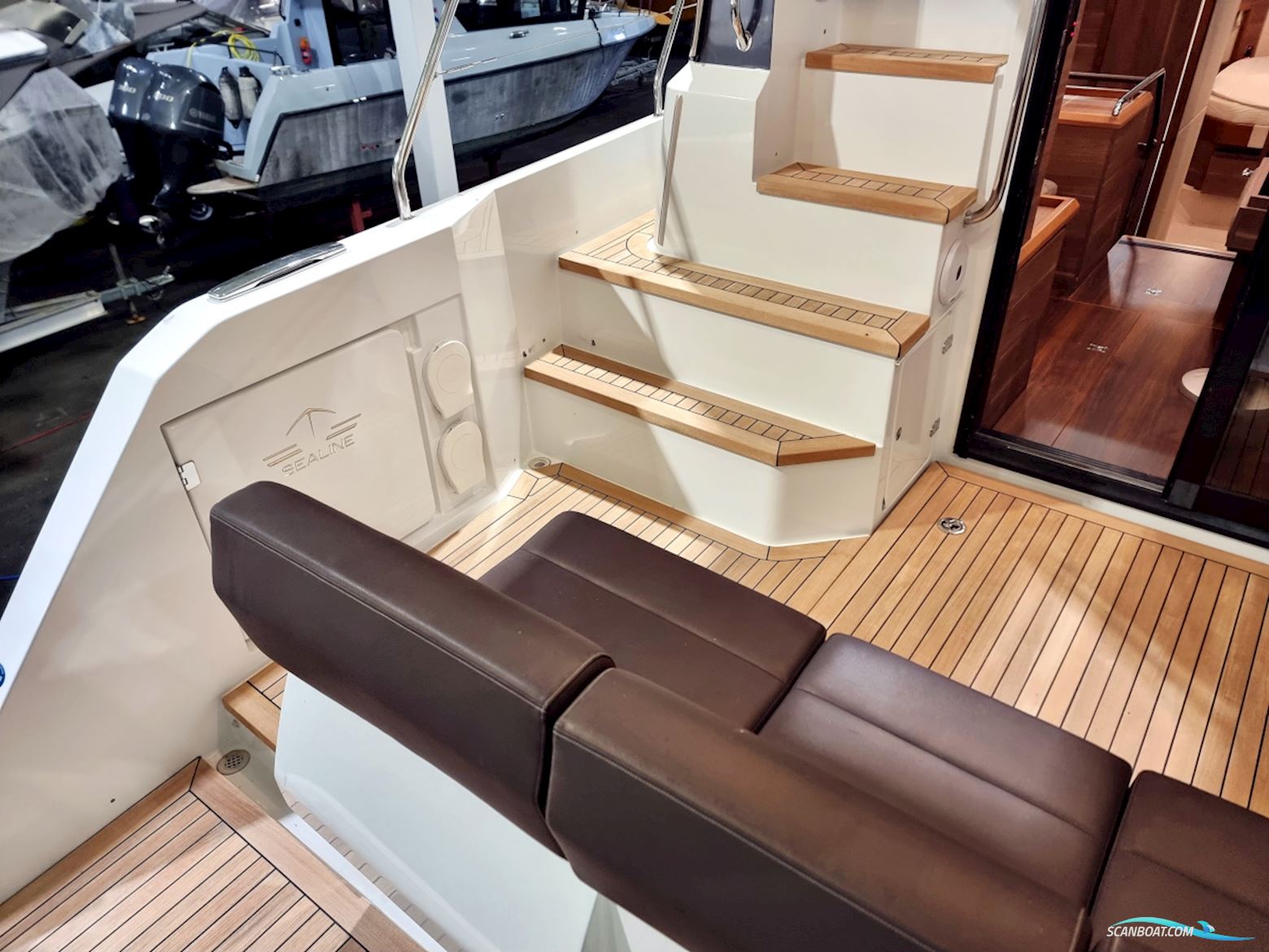 Sealine F380 Volvo Penta D6-330 EVC