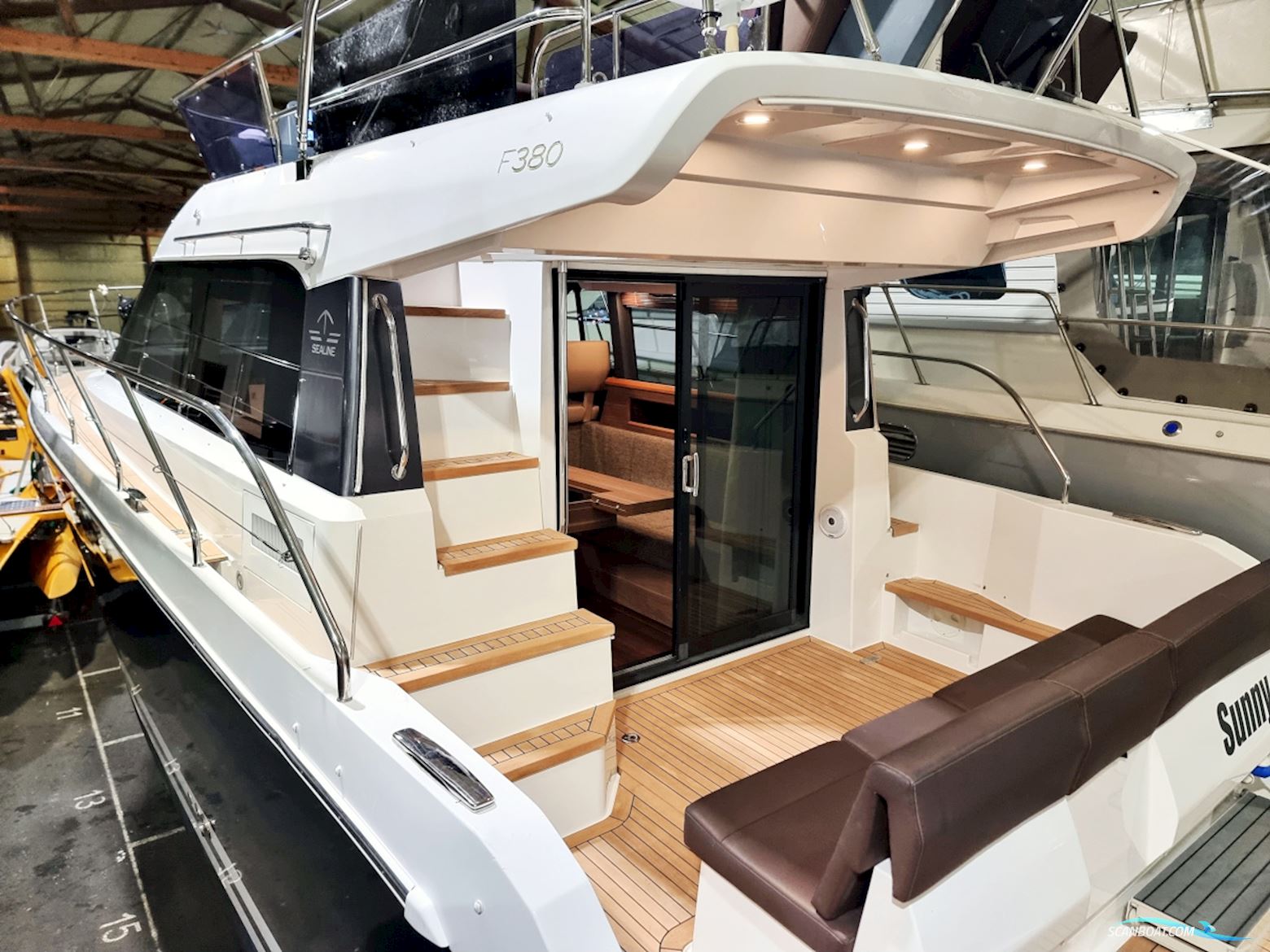 Sealine F380 Volvo Penta D6-330 EVC