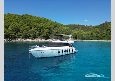 Sealine F42/450 Motorbåt 2011, med Volvo Penta Ips-600 motor, Kroatien