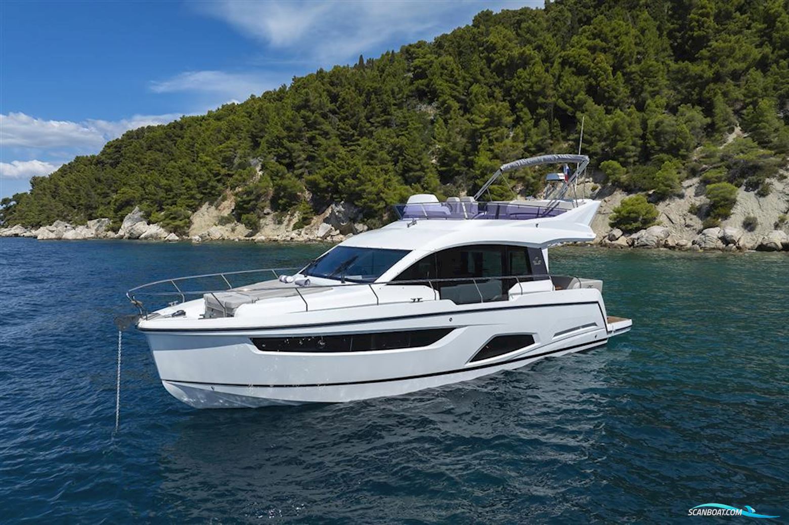 Sealine F430 Motorbåt 2018, med 2 x Volvo Penta Ips500 motor, Kroatien