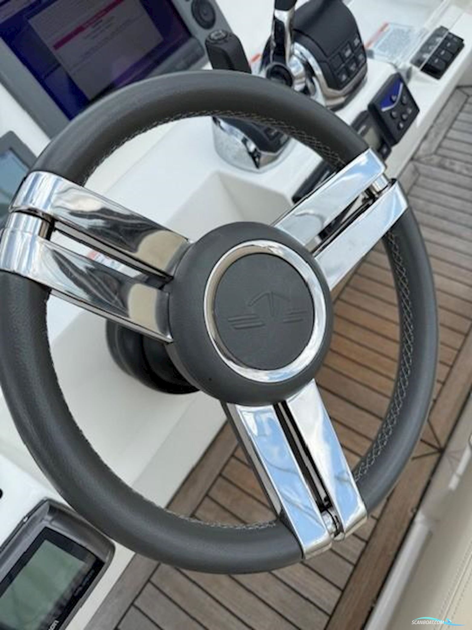 Sealine F450 IPS-600 Antriebe