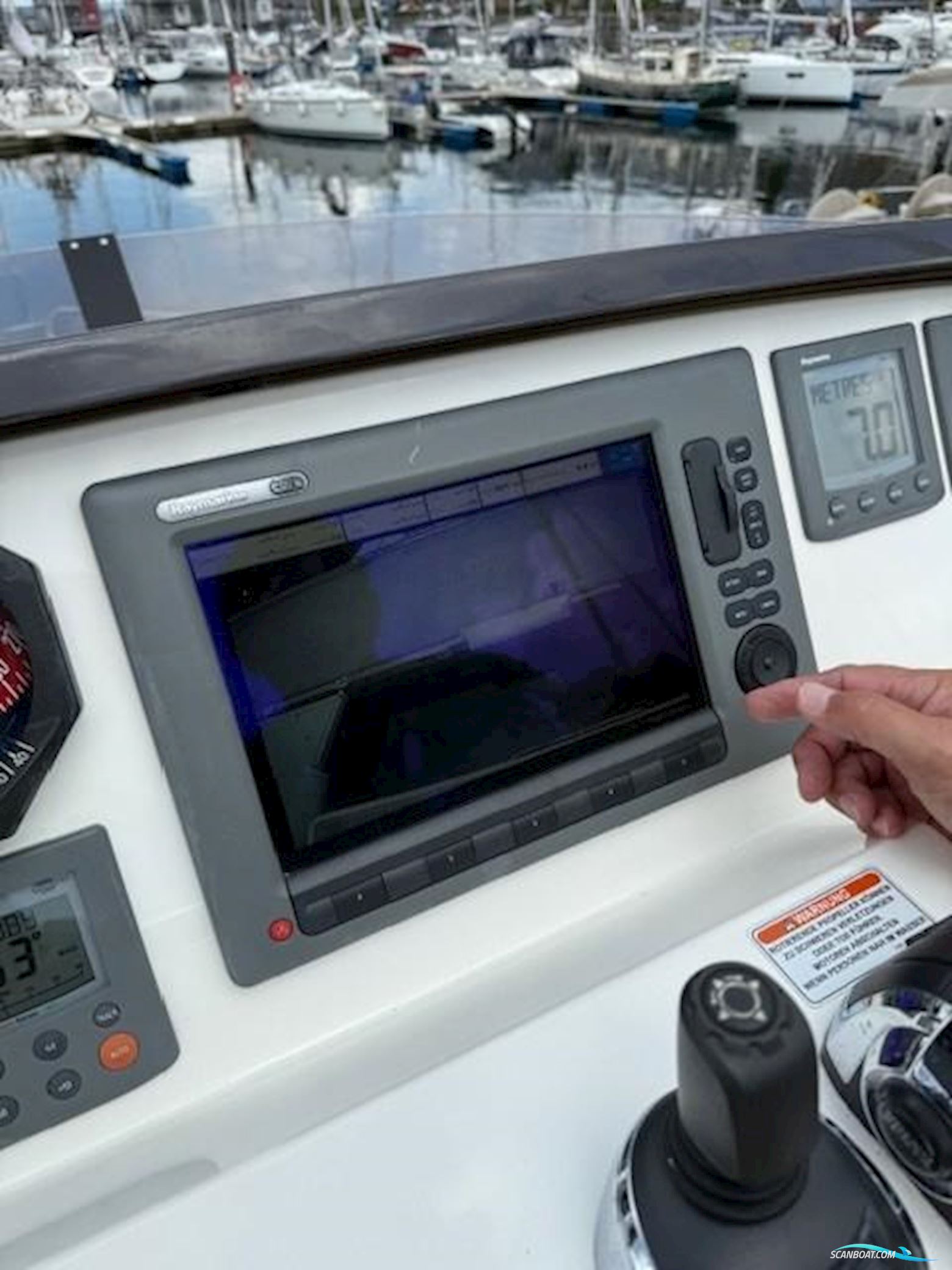 Sealine F450 IPS-600 Antriebe