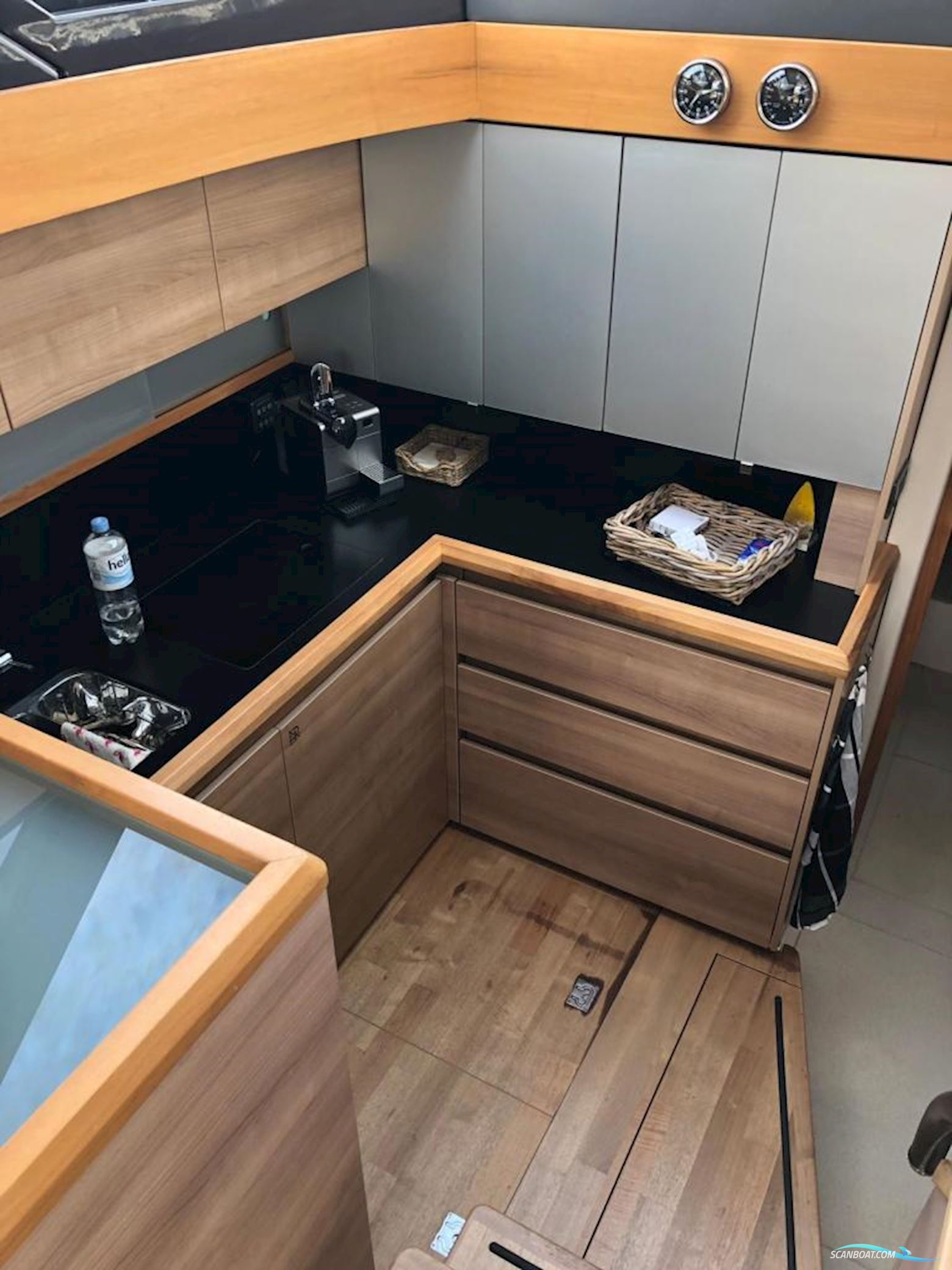 Sealine F450 IPS-600 Antriebe