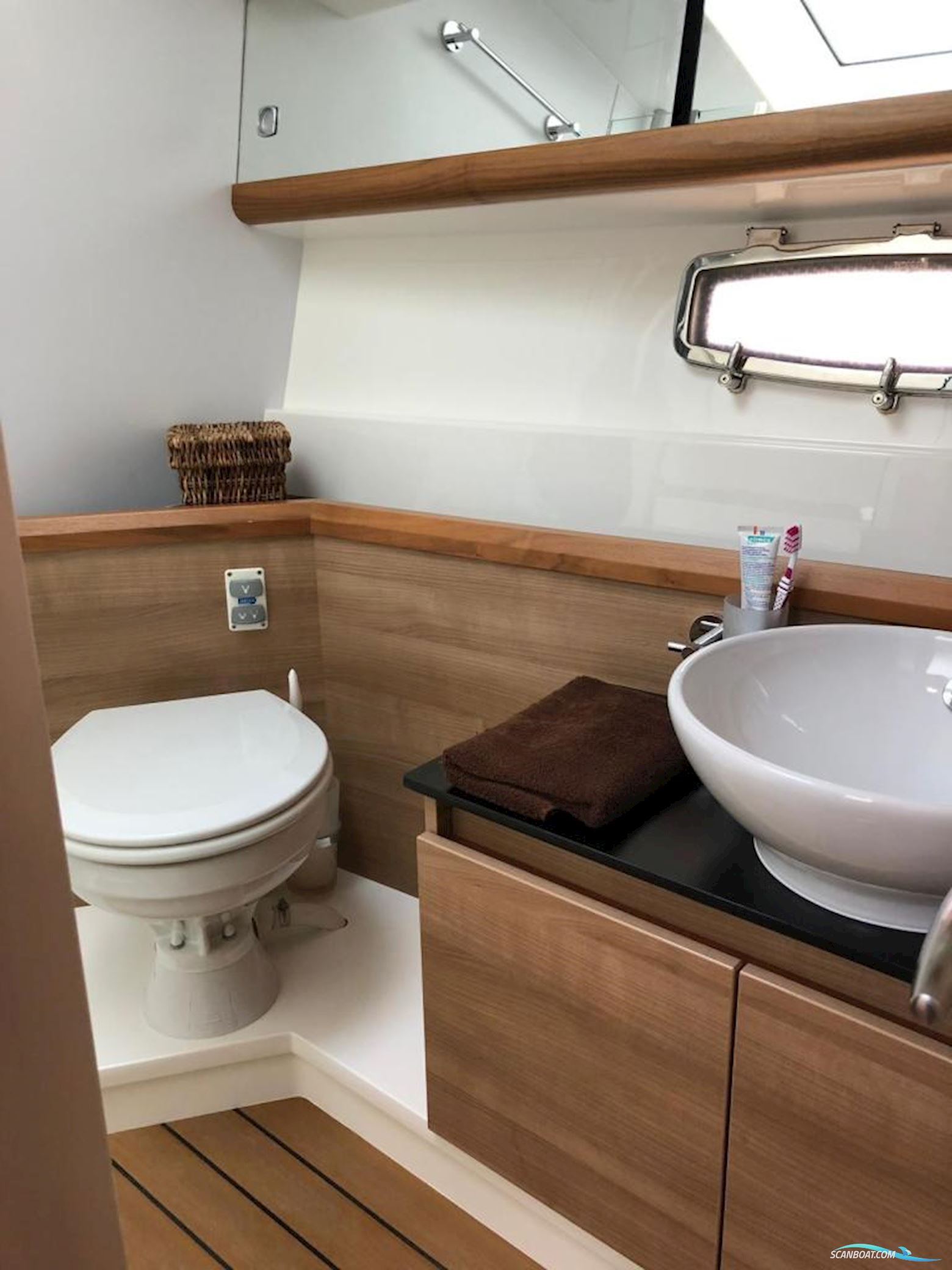 Sealine F450 IPS-600 Antriebe