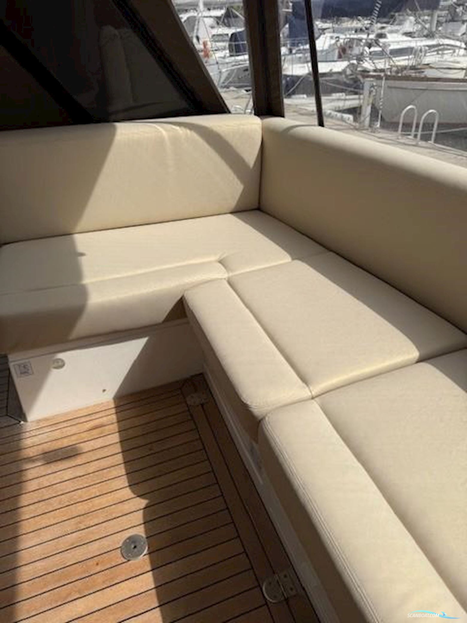 Sealine F450 IPS-600 Antriebe