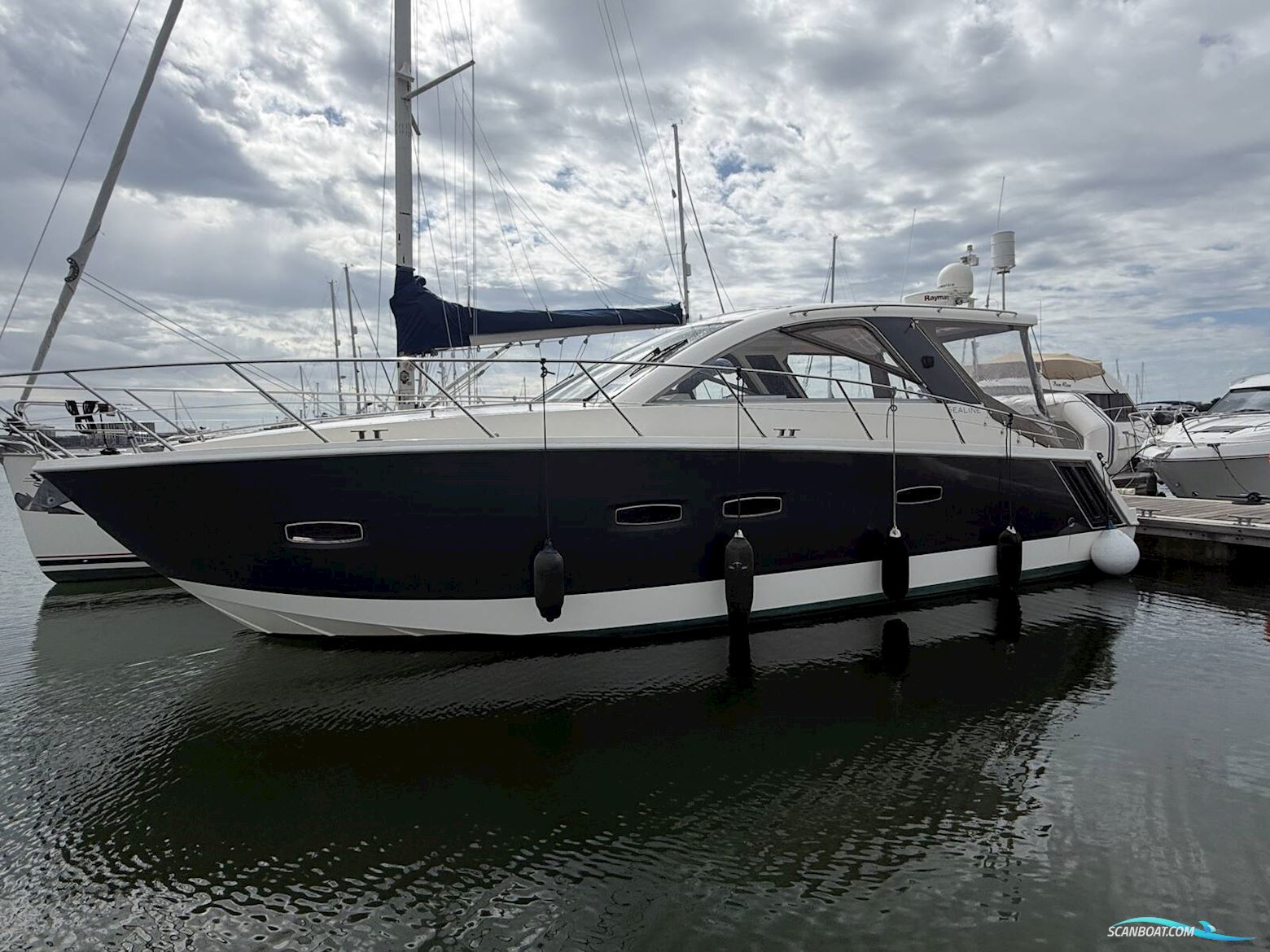 Sealine International SC35 Motorbåt 2009, med Volvo Penta motor, England