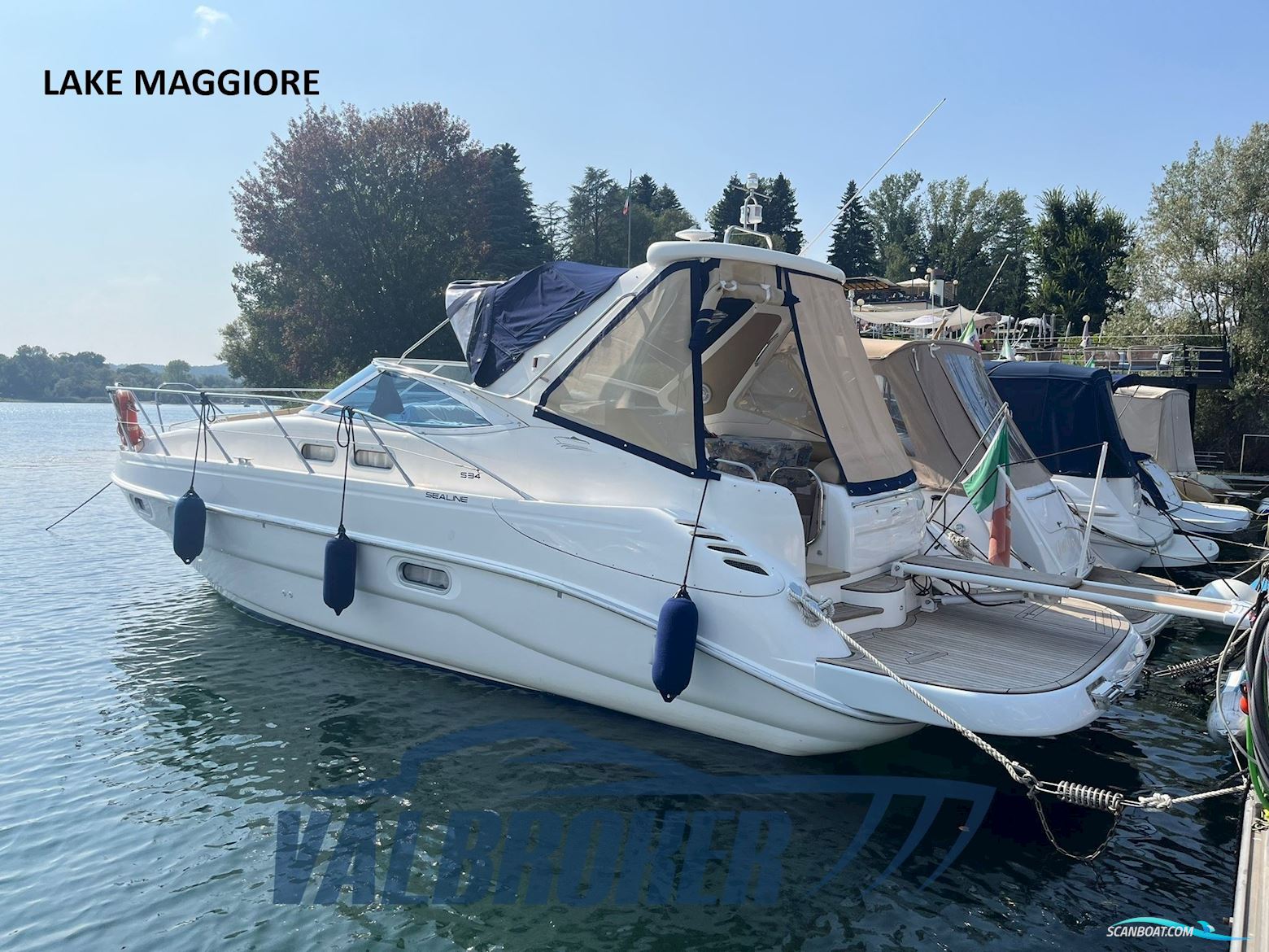 Sealine S 34 Motorbåt 2003, med Volvo Penta Kad44 DP-E motor, Italien