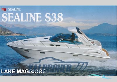 Sealine S 38 Motorbåt 2006, med Volvo Penta Engine motor, Italien