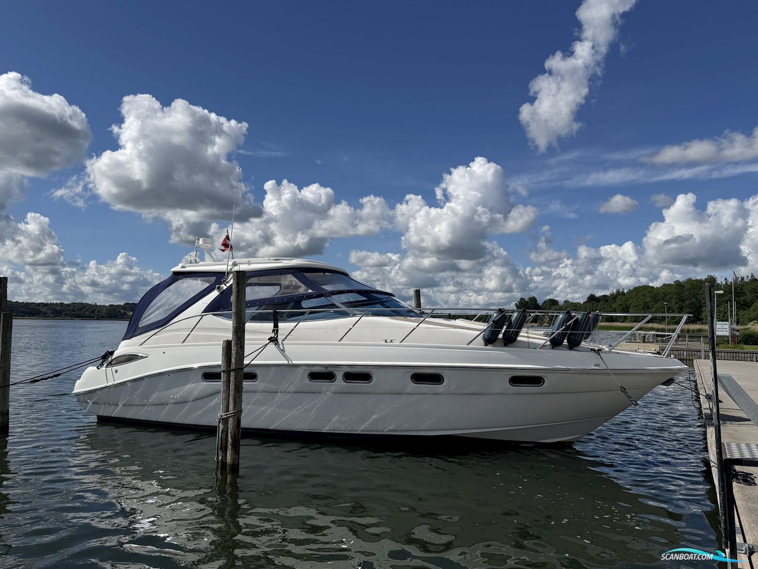 Sealine S 41 Motorbåt 2002, Danmark
