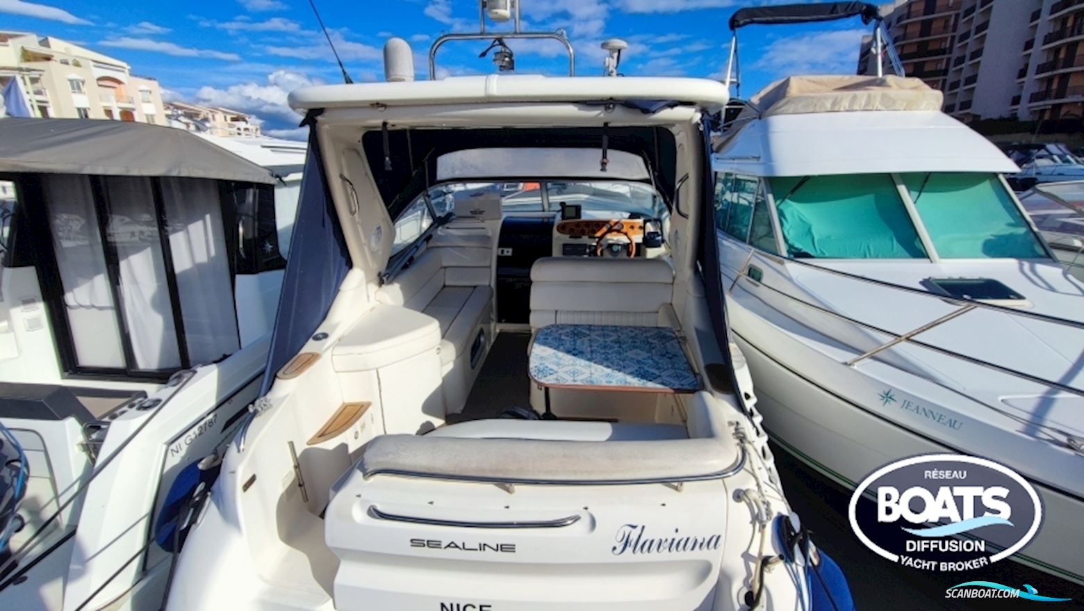 Sealine S28 Motorbåt 2001, med Volvo Penta motor, Frankrike