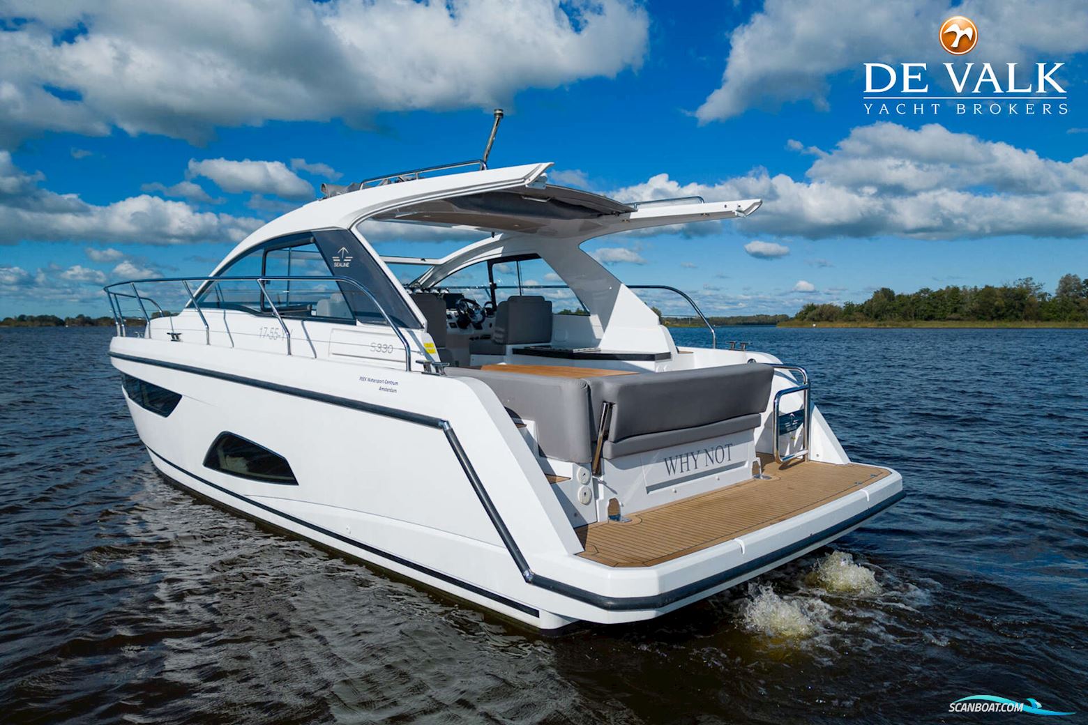 Sealine S330