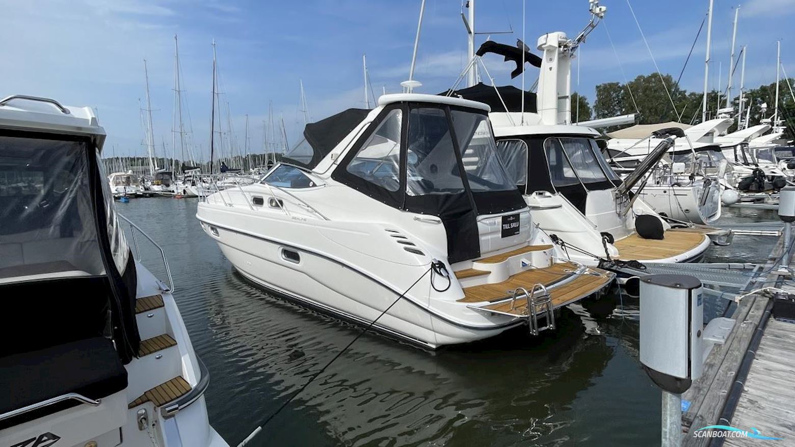 Sealine S34 Motorbåt 2004, med 2x Volvo Penta Kad44 Ca, 1100h motor, Sverige